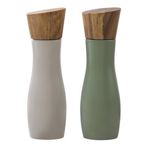 Ladelle Essentials Salt & Pepper Grinders