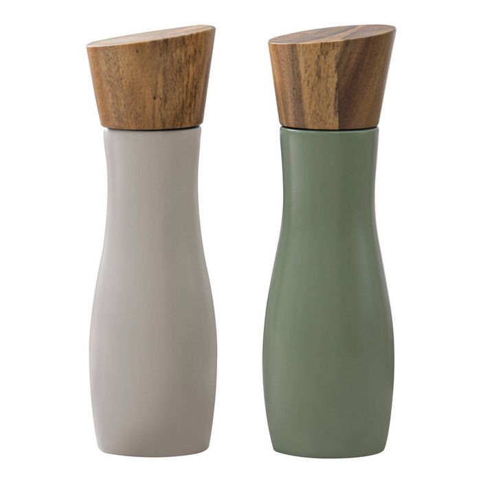 Ladelle Essentials Salt & Pepper Grinders