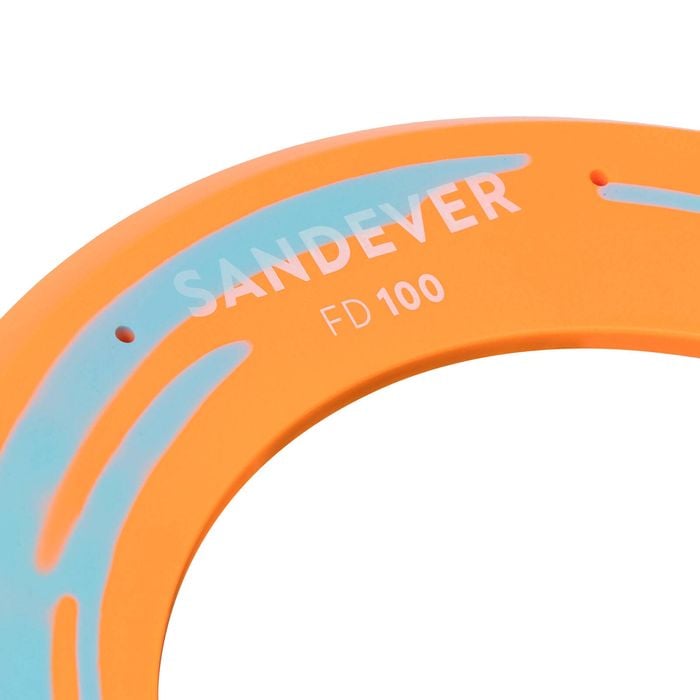 Decathlon | A Soft Orange Disc For Long-distance Throws. - One Size