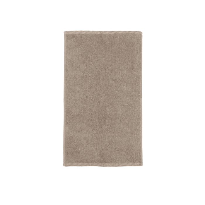 Bambury Chateau Bath Towel Set Latte - Hand Towel