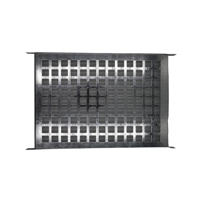 Builders Edge 230 x 165mm Galvanised Brick Vent