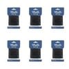 6pk Malli Sewing Soft Elastic Band Flexible Diy Sewing Cord 15mm X 2.5m Assorted