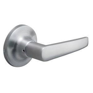 Schlage Regent Series Satin Chrome Jupiter Dummy Lever