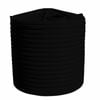 Clark Tanks 9092L Round Poly Water Tank - Black