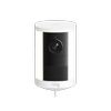 Ring White 2K Plug-In Spotlight Camera