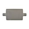 Outlaw Aluminised Steel 2-1/4" Flowmaster Style Chambered Muffler Centre Inlet/Outlet