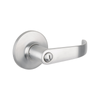 Lane Brushed Satin Chrome Corio Privacy Leverset