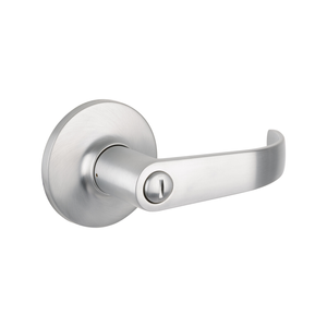 Lane Brushed Satin Chrome Corio Privacy Leverset