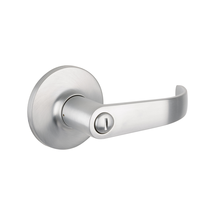 Lane Brushed Satin Chrome Corio Privacy Leverset