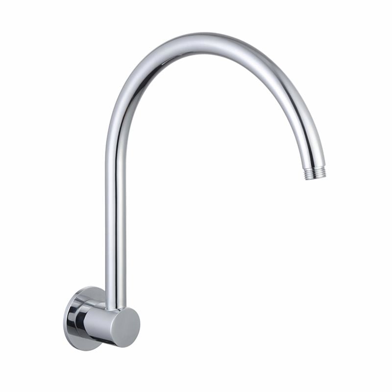 Resonance Shower Arm Curve Chrome