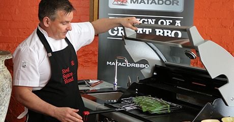 matador red spice road artiste bbq