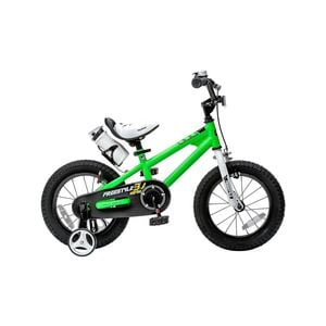 RoyalBaby 12'' BMX Freestyle Kids Bike - Green