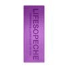 Lifesopeche Non-Slip Exercise/Pilates/Yoga Floor Mat Purple One Size