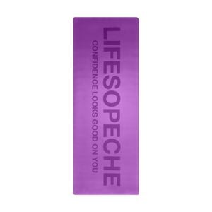 Lifesopeche Non-Slip Exercise/Pilates/Yoga Floor Mat Purple One Size
