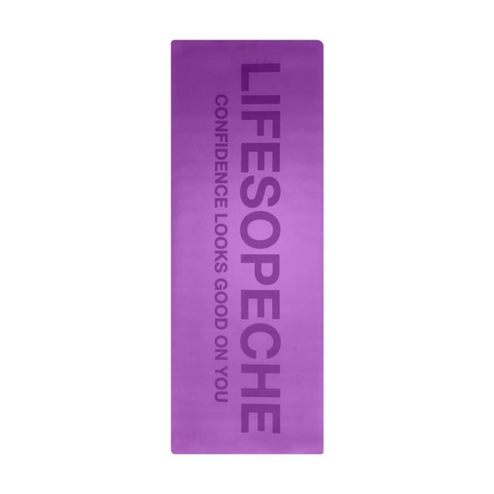Lifesopeche Non-Slip Exercise/Pilates/Yoga Floor Mat Purple One Size
