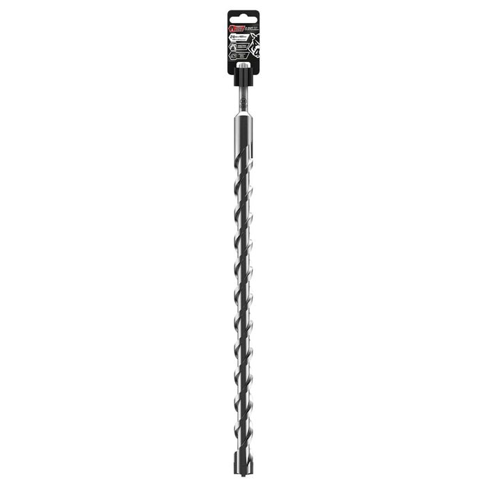 Full Boar 24 x 460mm 4 Cut Tip For SDS-Plus Hammers FB4CUT-24460