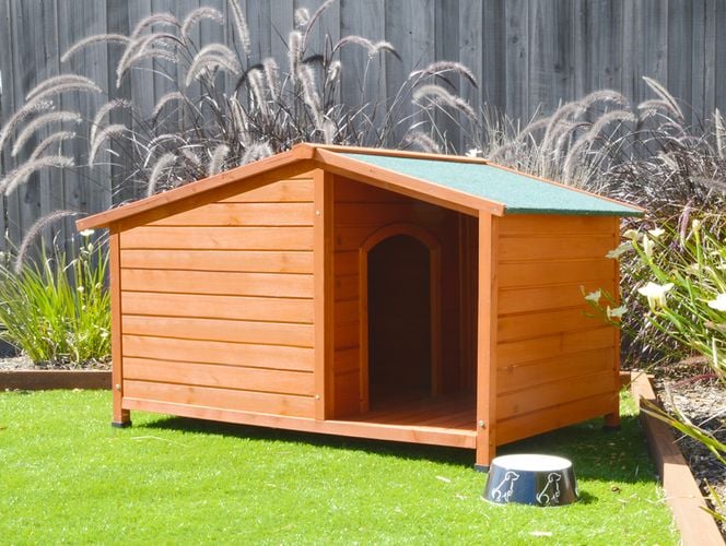 The Pinnacle 'Villa' dog kennel.