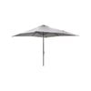 Coolaroo 3m Square Slate Coogee Market Umbrella