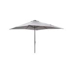 Coolaroo 3m Square Slate Coogee Market Umbrella