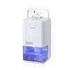 Devanti Portable Dehumidifier For Bedroom And Closet With Handle And Timer 1400ml 280 Sq Ft White