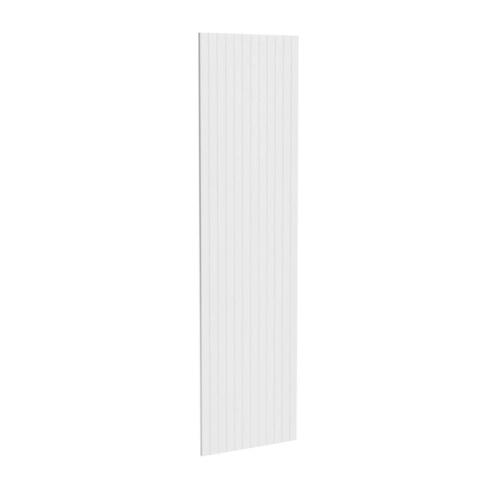 Kaboodle 600mm Provincial White V-Groove Tall Pantry Door