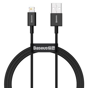 Baseus Superior Series Fast Charging Data Cable USB to iP 2.4A 1M Black