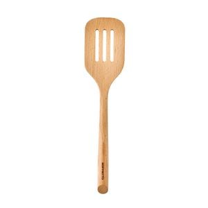 Soffritto Beechwood Slotted Turner
