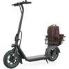 Gyroor X2 Iron Adults Electric Scooter 12" Tyres 450W Black 18y+
