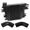 Upgrade Aluminium 65mm Intercooler & Hoses For Nissan Patrol Gu Y61 Zd30 3.0l Direct Injection 2000-2007