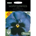 Johnsons World Botanics Pansy - Swiss Giants Ullswater Blue Seeds