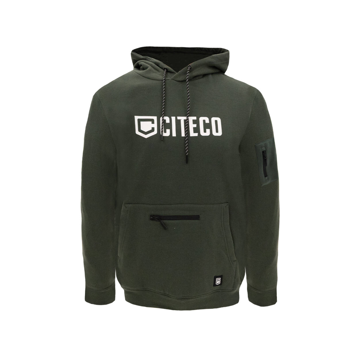 Citeco Khaki Hoodie - 2X-Large - Bunnings Australia
