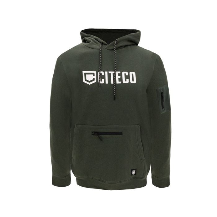 Citeco Khaki Hoodie - Large