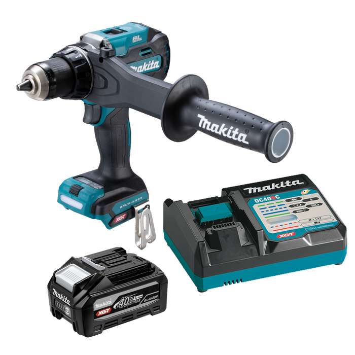 Makita XGT 40V Drill Driver 4.0ah Kit DF003GU101