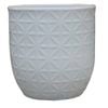 Northcote Pottery 17cm White Ava Egg Pot
