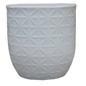 Northcote Pottery 17cm White Ava Egg Pot
