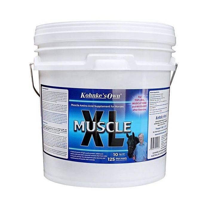 Kohnkes Own Muscle XL Horse Amino Acid Supplement 10kg
