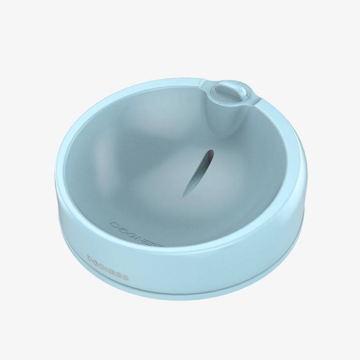 Dogness Travel Duo – Food & Water Bowl for Dogs & Cats Blue