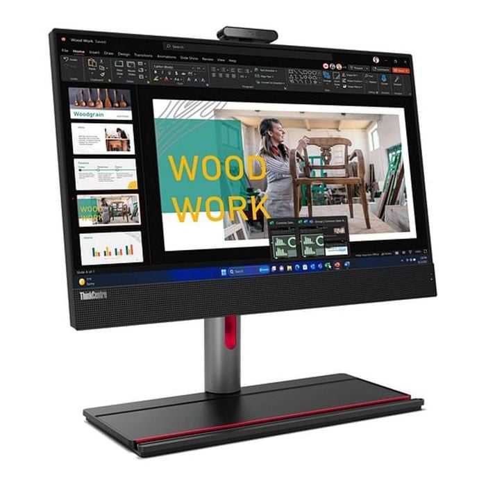 ThinkCentre M90a Gen 5 23.8" FHD All-In-One PC, i7-14700, 16GB RAM, 512GB SSD, Windows 11 Pro [12SH001CAU]