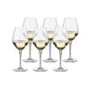 Luigi Bormioli Set 6 Vinea Malvasia Orvieto White Wine Glasses 350ml Set 6