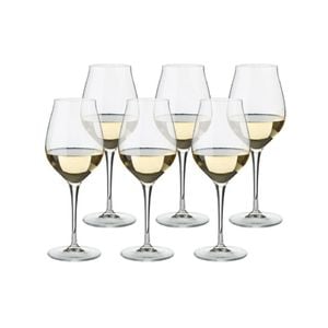 Luigi Bormioli Set 6 Vinea Malvasia Orvieto White Wine Glasses 350ml Set 6