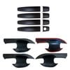Door Handles Bowl Inserts Cover for Holden Colorado RG 2012-2020 Matt Black protector