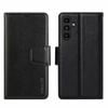 Tough On for Samsung Galaxy A55 5G Case Wallet Leather Cover Black