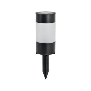 Click 11cm Black Village Bollard LED Pathway Light - Pack of 10