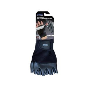 Weight Training Gloves Black Extra Large