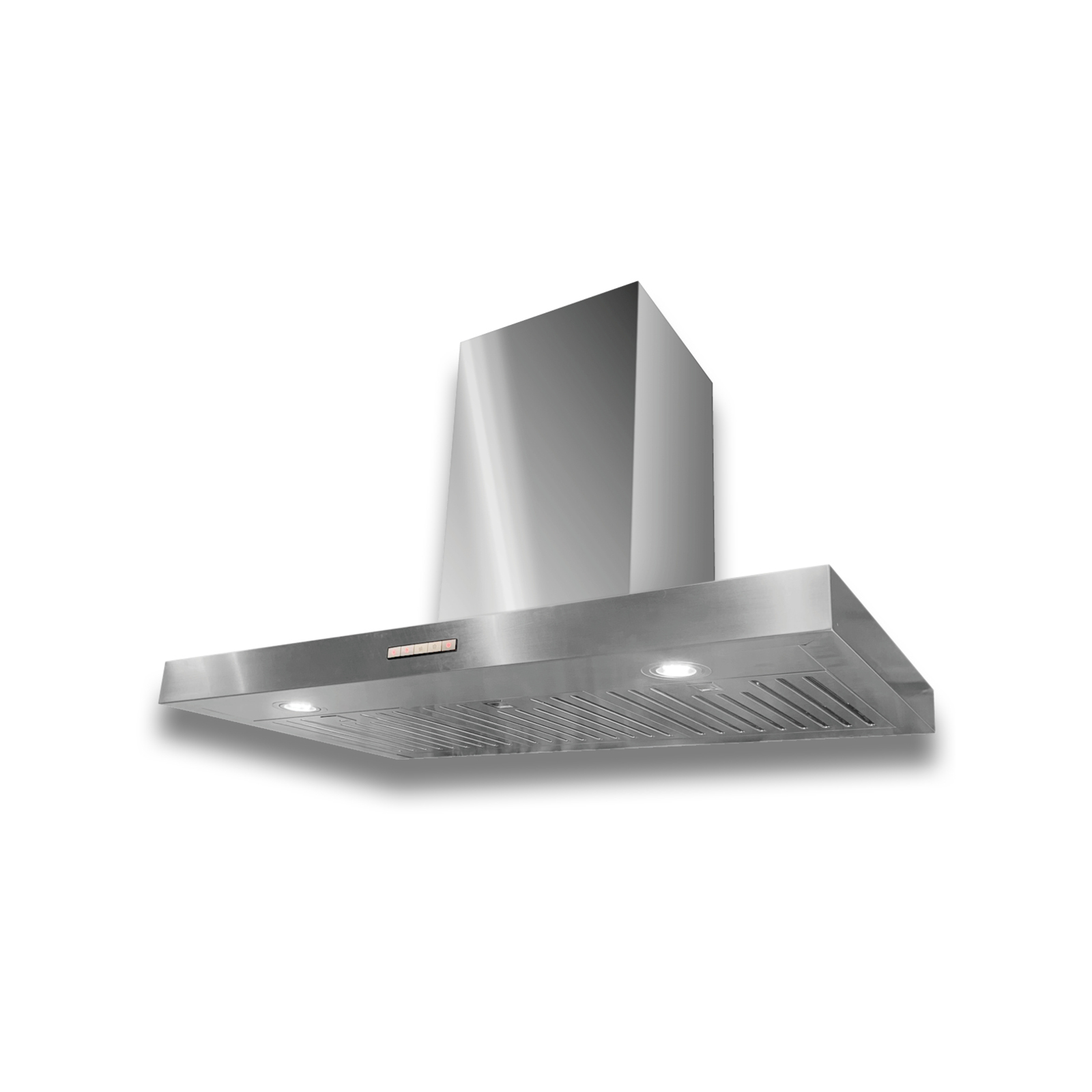 Kleenmaid 900m3/h Glass/Stainless Steel Wall Mount Canopy Kitchen Rangehood 90cm thumbnail 2