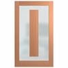 Hume 2340 x 1200 x 40mm Illusion SPM External Door XIL21 - Translucent