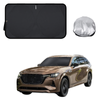 Front Windscreen Sun Shade for Mazda CX-80 2025 - Current - Standard 150 x 85 cm - Black