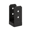 Simpson Strong-Tie 90 x 90mm Black Outdoor Accents Post Base