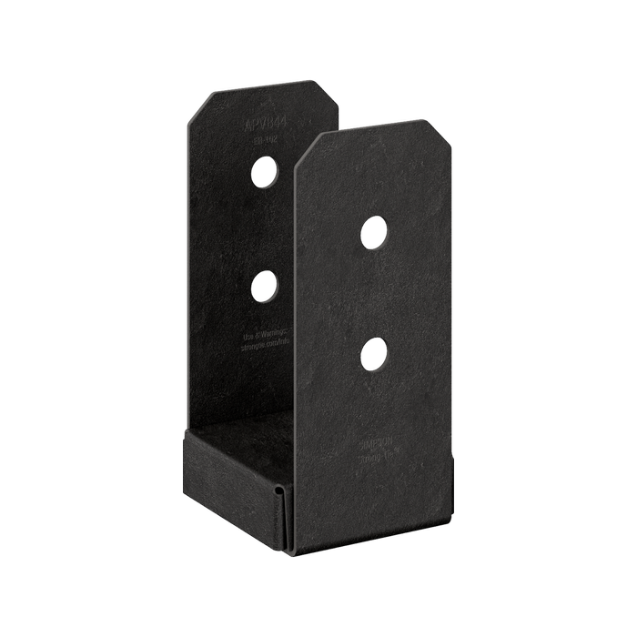 Simpson Strong-Tie 90 x 90mm Black Outdoor Accents Post Base