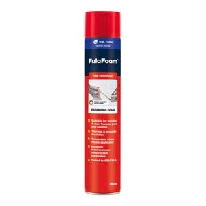 HB Fuller 750ml FulaFoam Fire Resistant Expanding Foam